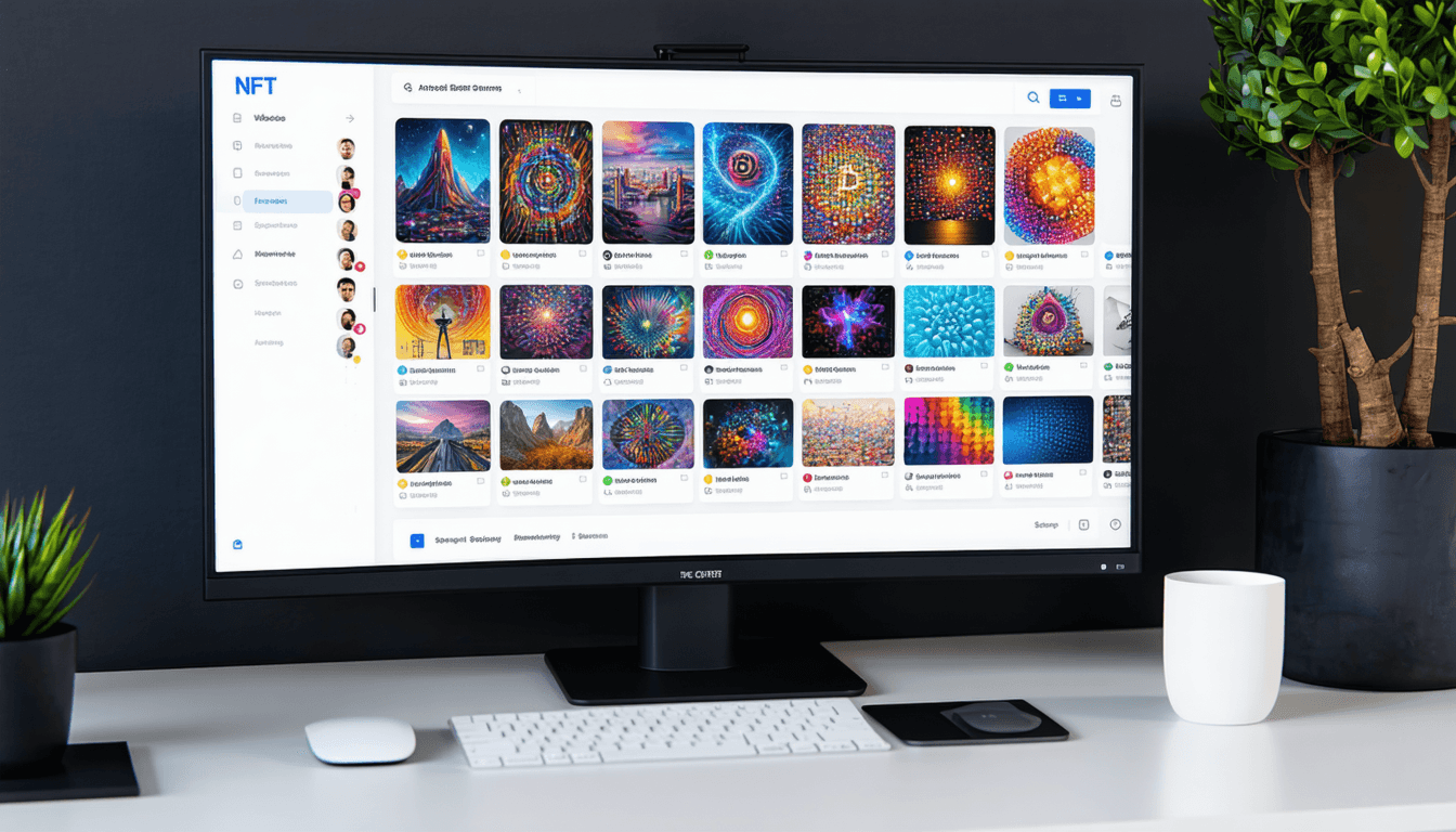 NFT Marketplace Smart Contracts