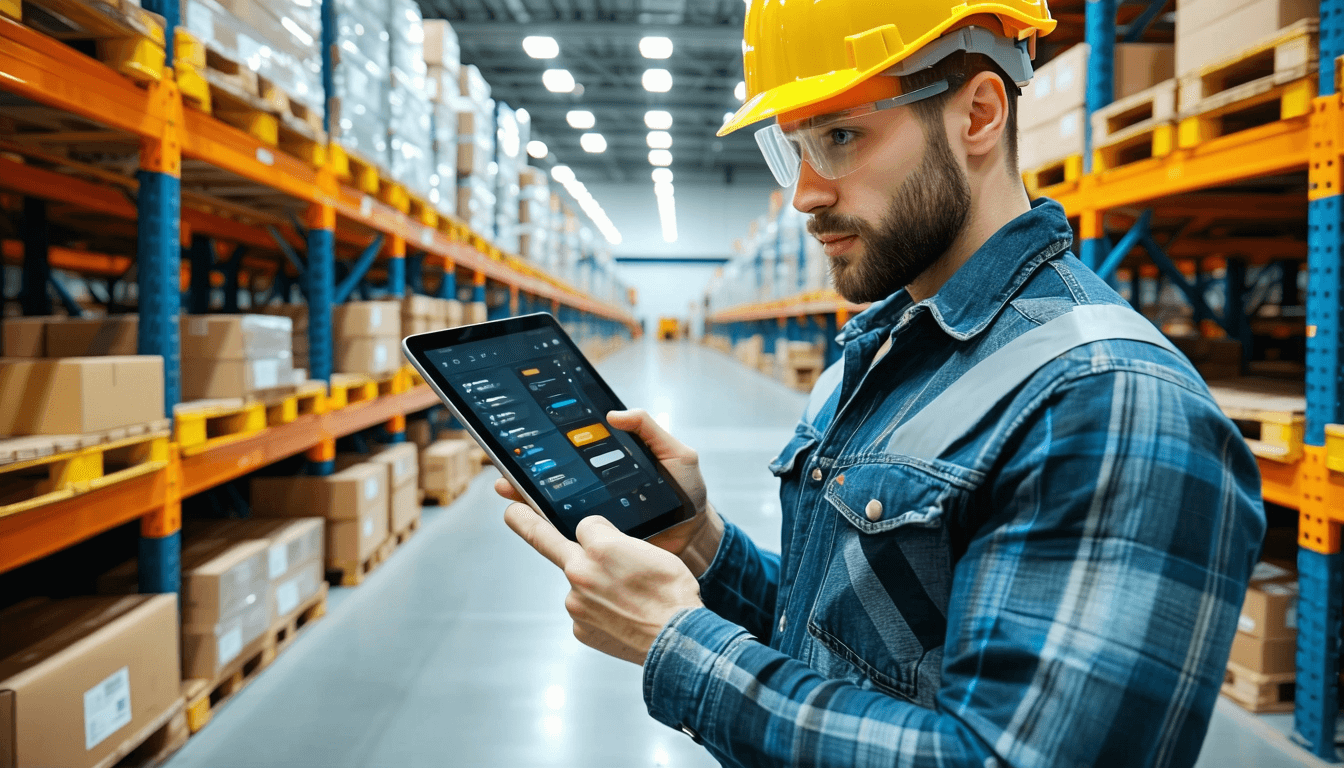 Supply Chain Management App